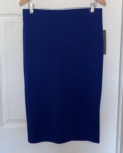 Brat Star  Blue Pencil Skirt