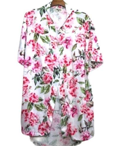 Show Me Your Mumu  Garden of blooms robe One size