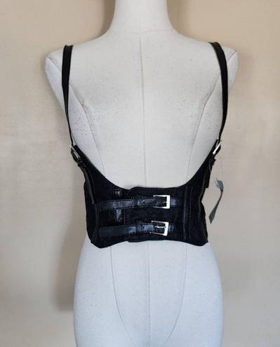 Hot Topic Black Body Harness/Corset Belt, Women's S/M