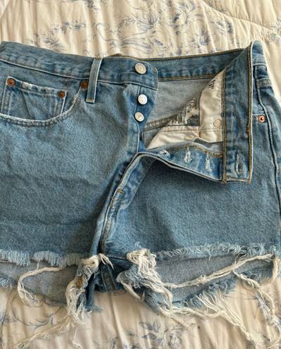 Levi’s 501 Denim Shorts