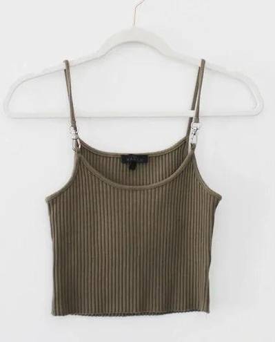 The Range / Revolve Vital Rib Hardware Tank in Utility