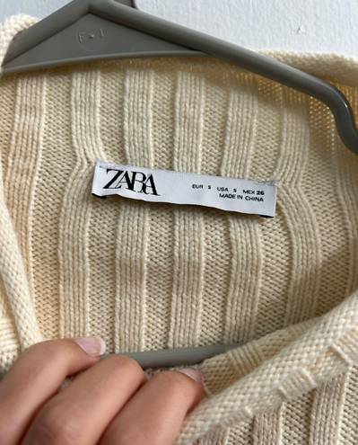 ZARA Striped Sweater