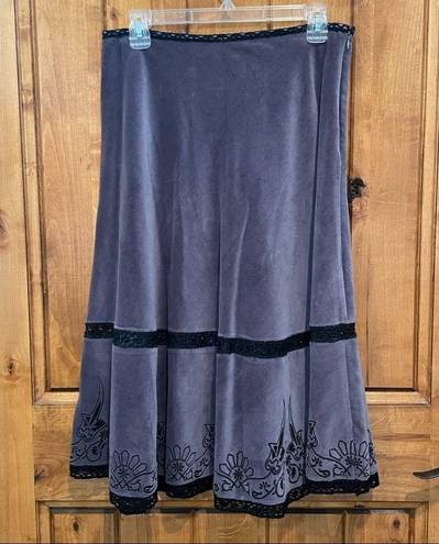 Tracy Reese PLENTY by , velvet with beading skirt, size 10