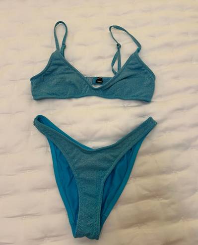 Triangl Swimsuit Bikini Set