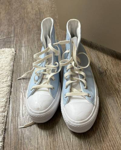 Converse Blue Platform