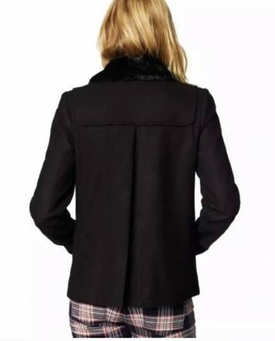 Juicy Couture Wool Toggle Winter Jacket