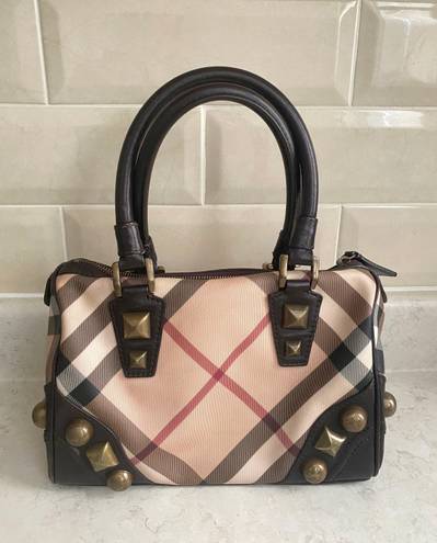 Burberry Supernova Mega Stud Chester Bowling Bag