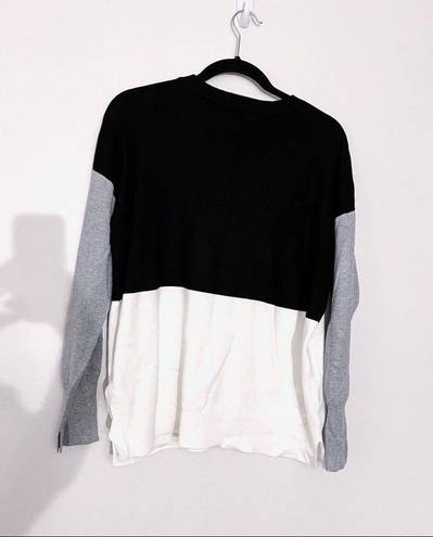 DKNY womens colorblock sweater  Size Large