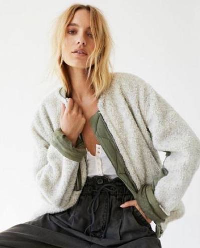 Free People Rivington Sherpa Jacket NEW!