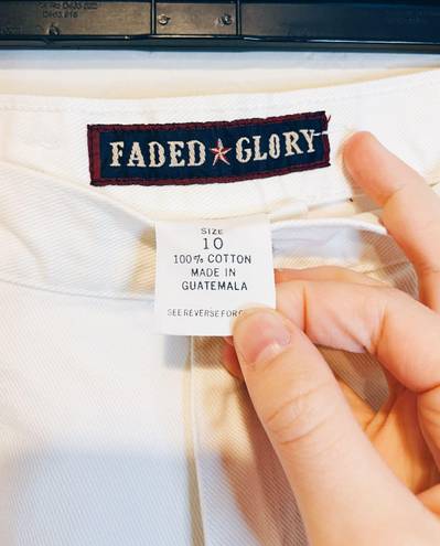 Faded Glory White Jeans