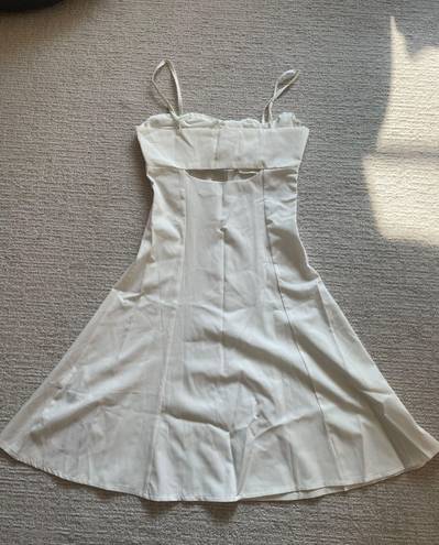 NWT White Mini Dress Size XS