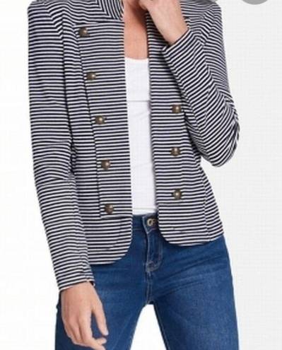 Tommy Hilfiger EUC - Striped blazer with button detail  - Medium