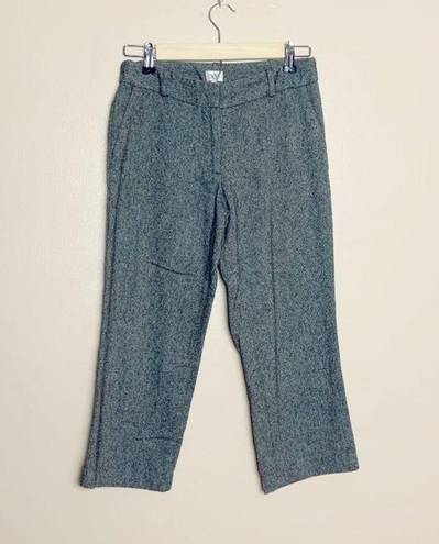 Cache CLEARANCE! Gray  Cropped Trouser Size 2 NWOT