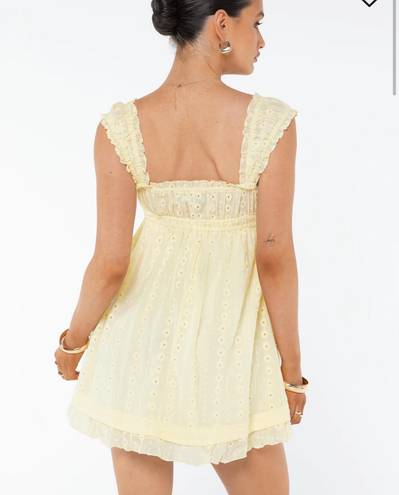 Princess Polly Yellow Dress