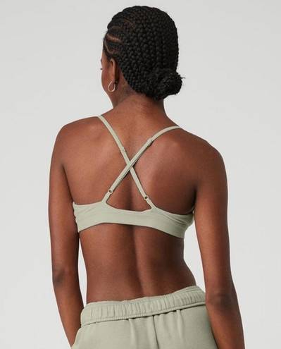 Alo Yoga  Splendor Bra in Limestone