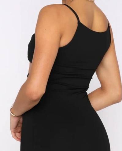 White Fox Boutique Black Dress