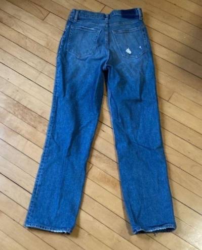 Abercrombie & Fitch  90s straight ultra high rise jeans