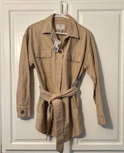 Forever 21 NWT  Belt Khaki Jacket - Size M