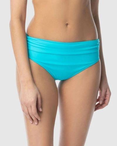 Coco reef New.  aqua mid rise bikini bottom. XL