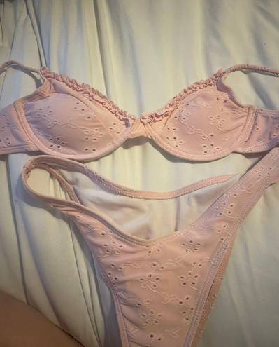 Light Pink Bikini Size XS