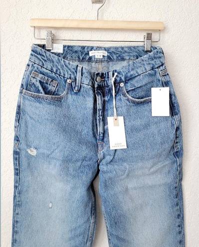 Good American NEW  's Straight Leg Jeans Indigo 065 Womens