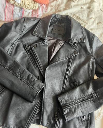 Anthropologie Leather Jacket