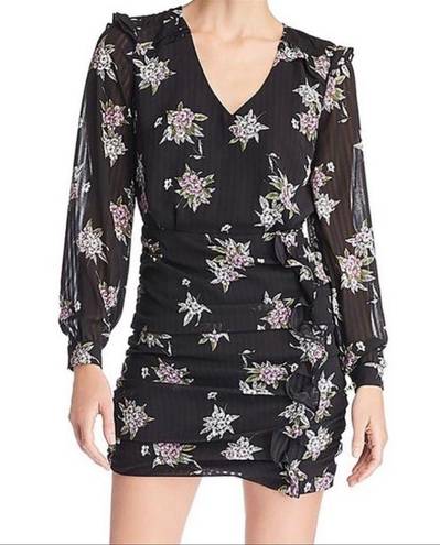 Heartloom anthea bouquet long sleeves floral dress