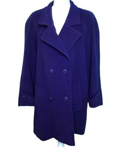 Marvin Richards J. Percy for  Vintage Wool Trench Coat