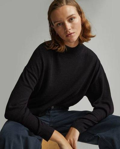 Everlane  The Luxe Merino Turtleneck in Black M