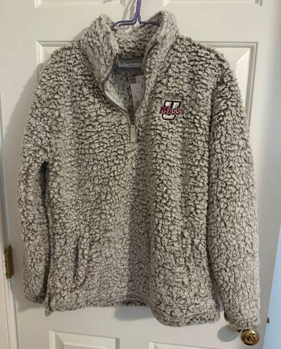 Top Of The World UMass Sherpa Quarterzip