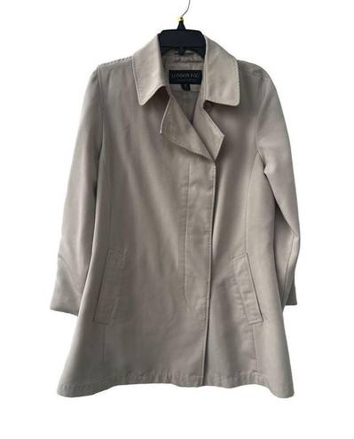 London Fog VINTAGE  Trench Button Coat Size M