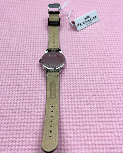 Coach  Classic Signature White Dial Ladies Watch New in Box