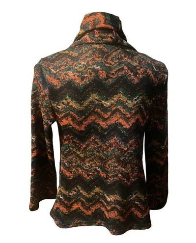 Alberto Makali  Multi Color Open Cardigan Sweater XS-EUC