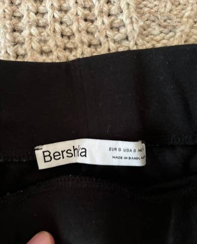 Bershka Black Boy Shorts 