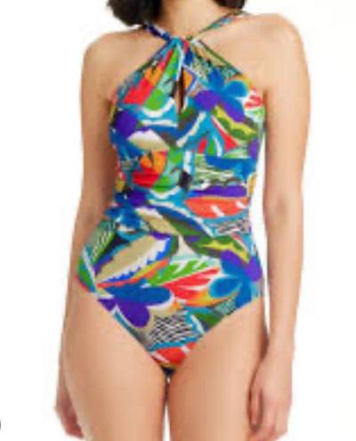 Bleu Rod Beattie Party Animal Key Hole Swimsuit