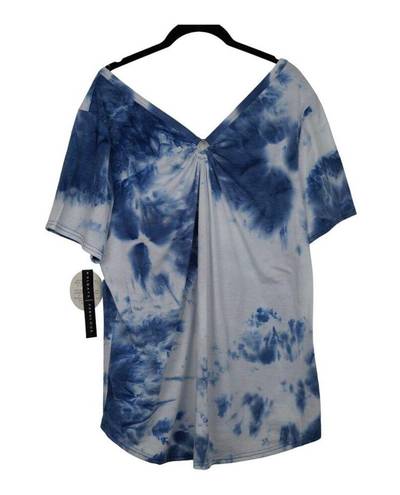 Absolutely Famous NWT  Size 2X Tie Dye T-shirt