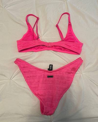 Triangl Pink Bathing Suit