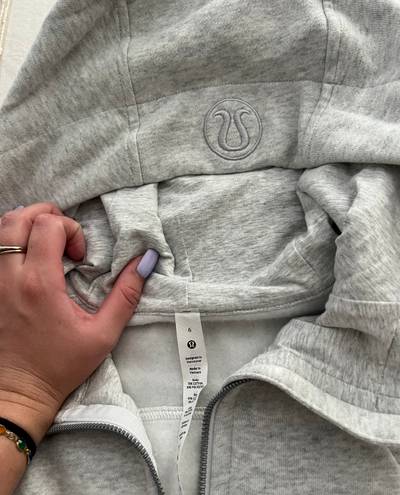 Lululemon Cropped Scuba Hoodie