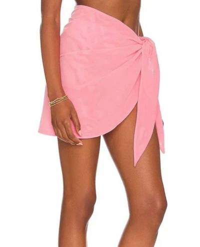 Good American NEw  Leg Daze Sarong In Sugar Pink Size Size 2X-5X