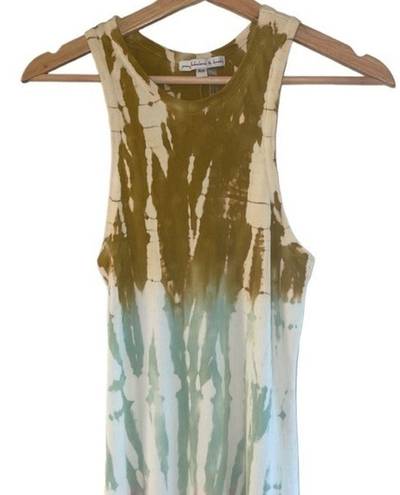 Young Fabulous and Broke NWOT  Robbie Tie Dye Willow Geode Tank