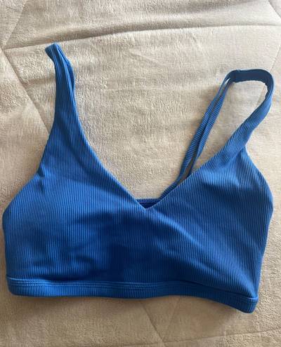 Offline Sports Bra Blue