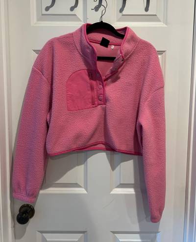 PacSun Pink Fleece