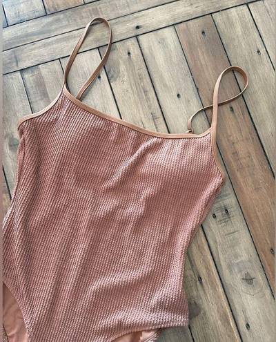 Aerie NWOT  Crinkle One Piece Swimsuit