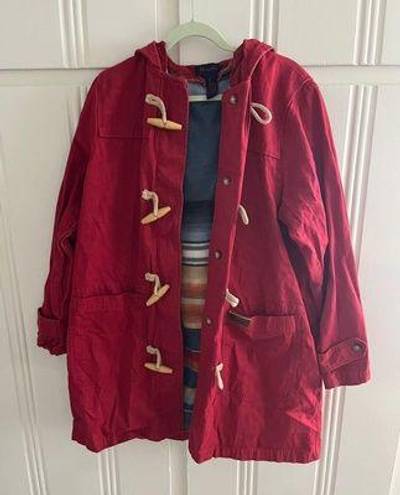 Paddington Coat Red Size L