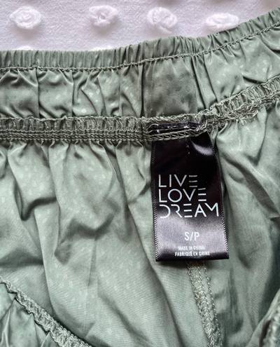 Live Love Dream Athletic Shorts 