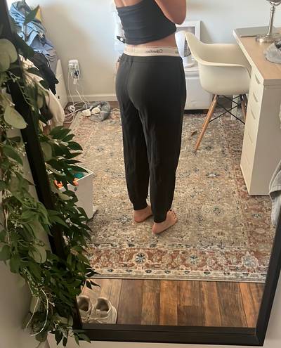 Calvin Klein Black Jogger Sweatpants