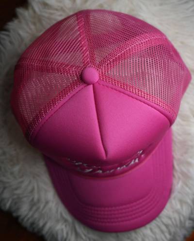 Howdy Darlin Trucker Hat Pink