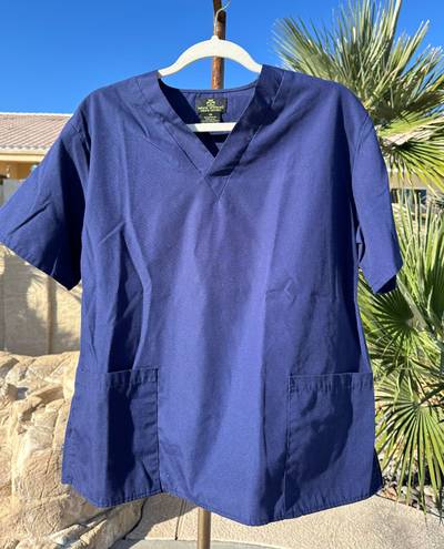 Authentic Cherokee Workwear Navy Blue Scrubs Set XS