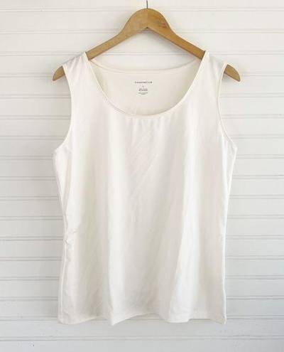 Charter Club  stretch tank shape wear top Size Large