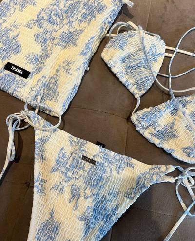 Triangl Swimwear Vinca indigo swimsuit